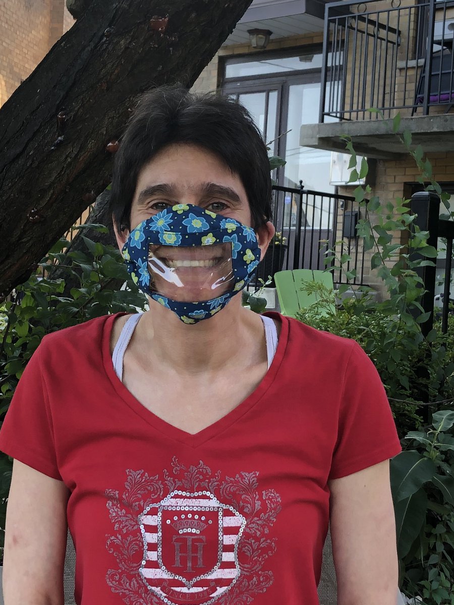 yonalunsky's tweet photo. #SiblingStories - visits are sweeter in matching masks when you can see eachother smile @FoundationComo https://t.co/tcNxW8YIOo