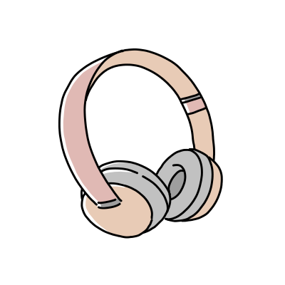 Sato フリーアイコン Freeimages Freeicon ヘッドフォン Headphone シンプル