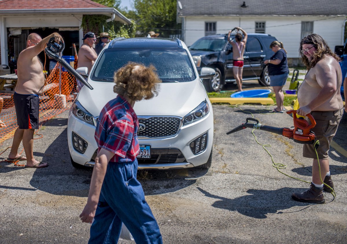 PHOTOS: Bellying up to raise funds for W. Peoria FD pjstar.com/photogallery/I…