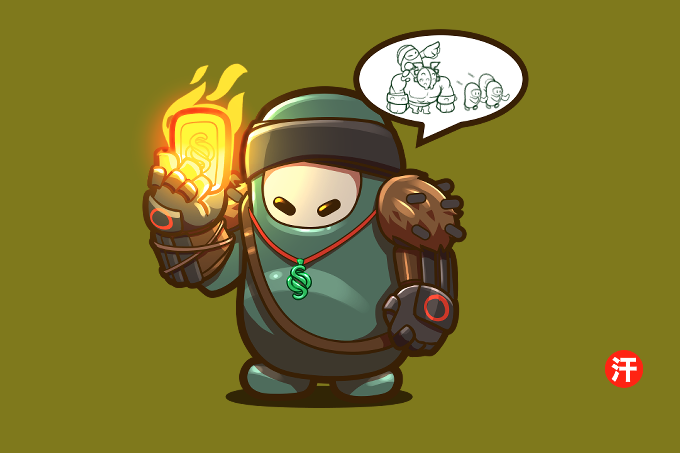 YungKhan's tweet image. "Scorn on the Field!?!"

@FallGuysGame x @DestinyTheGame mashup