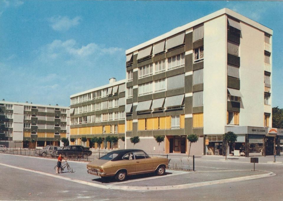 Memoire2ville On Twitter 78 Conflans Ste Honorine La Residence Des Marechaux