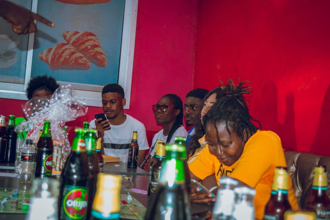 valazat's tweet photo. Bda no d carry last. Today was 🔥🔥🔥
Once more Happy Birthday @BernieWanzie
#E8Oracle #Ghost https://t.co/qLINMK4zqQ