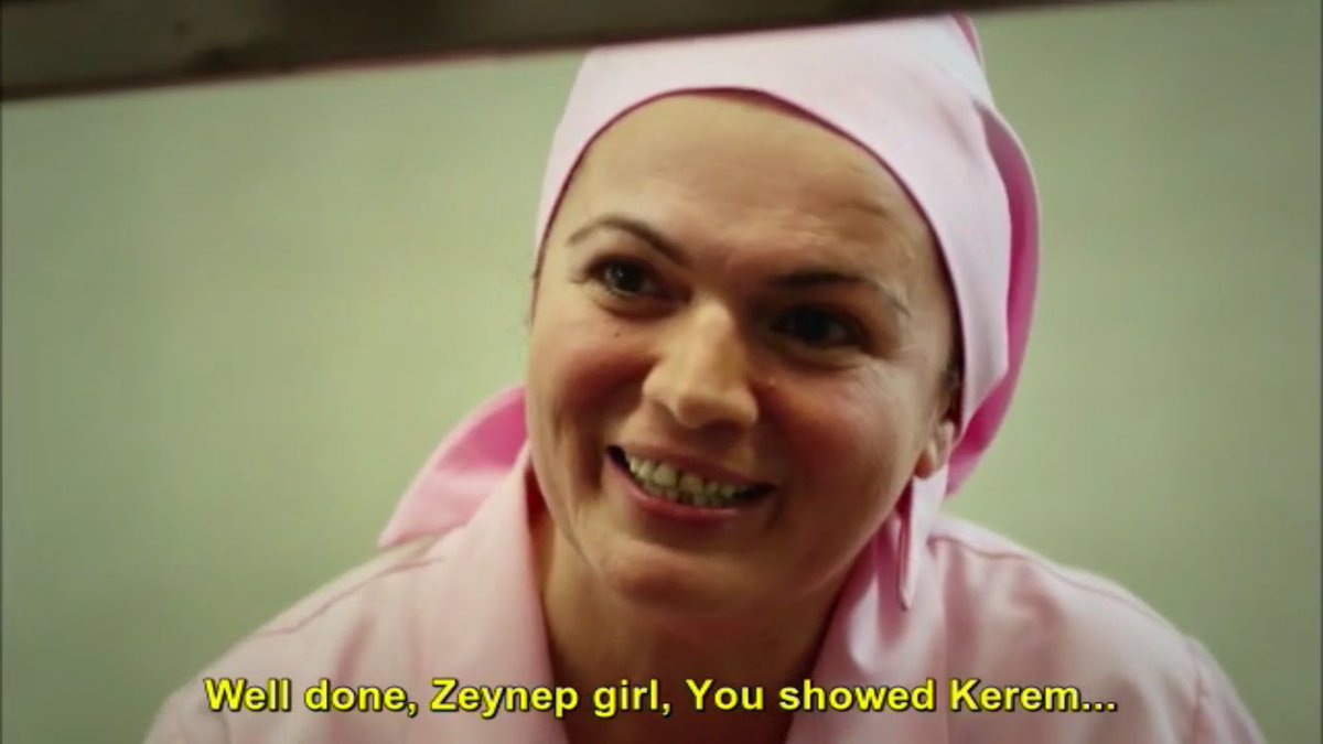 1)  even the lunch lady hates Kerem. 2) Oy this handsome bully boy. 3) you don’t know you’ve birthed the devil, cihan. 4) omg! I knew there was a reason they didn’t reveal the names til now. Demet you broke the girl code!! Why! You knew her feelings! Poor jale.  #gunesibeklerken