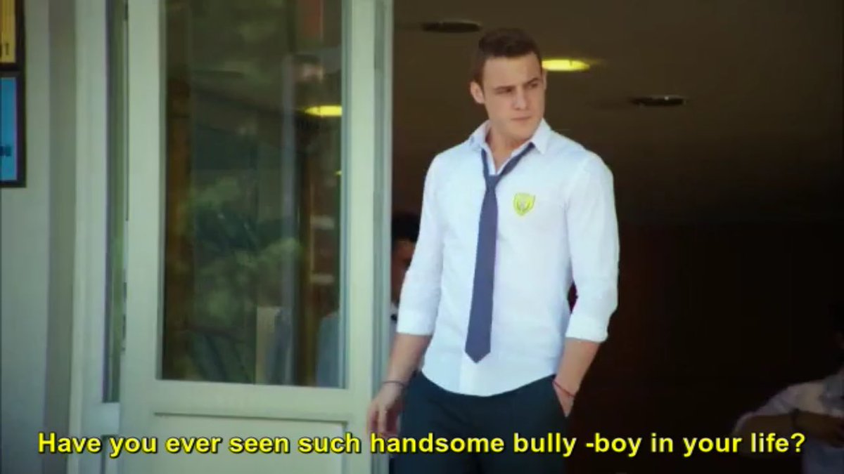 1)  even the lunch lady hates Kerem. 2) Oy this handsome bully boy. 3) you don’t know you’ve birthed the devil, cihan. 4) omg! I knew there was a reason they didn’t reveal the names til now. Demet you broke the girl code!! Why! You knew her feelings! Poor jale.  #gunesibeklerken