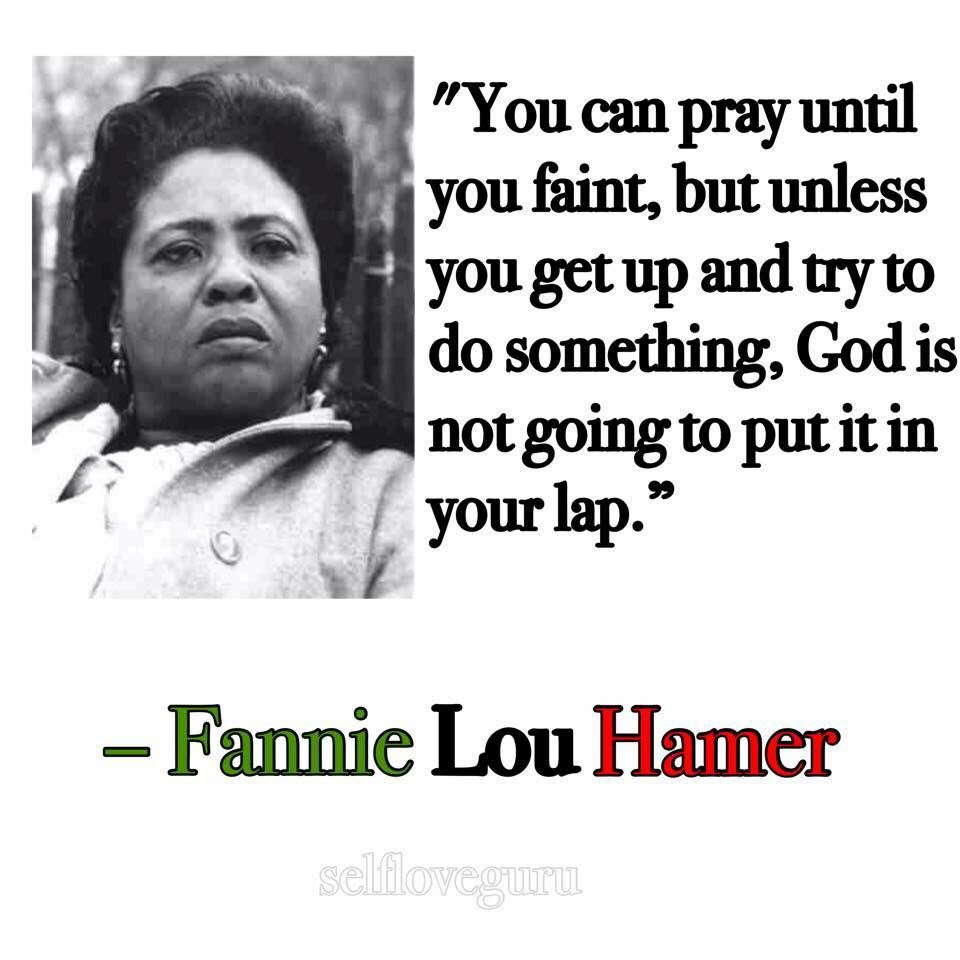 KaranjaKeita's tweet image. #FannieLouHamerToldUs