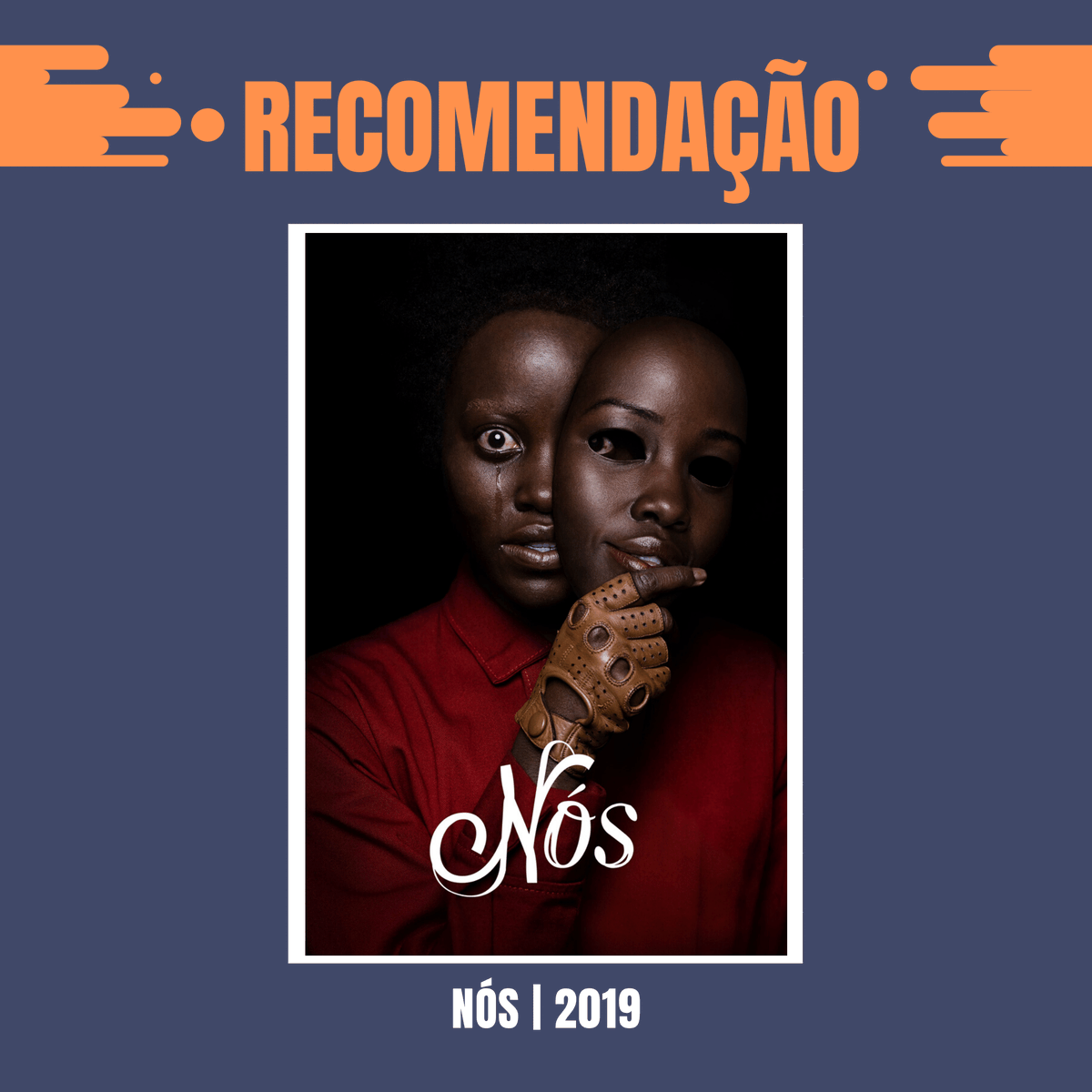 Post no Instagram: instagram.com/p/CENOZ_NDg8s/…

#us #nós #jordanpeele #lupitanyongo #winstonduke #shahadiwrightjoseph #evanalex #timheidecker #elisabethmoss #calisheldon #noellesheldon #annadiop #yahyaabdulmateenii #thriller #mystery #horror #terror #mistério #movie #film #mustwatch