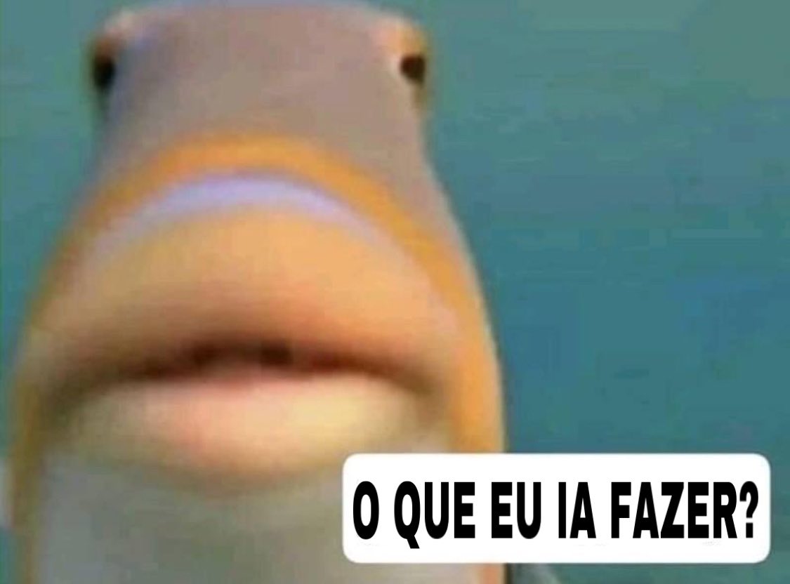 eu quando chego no lugar que eu tinha que chegar pra fazer alguma coisa
