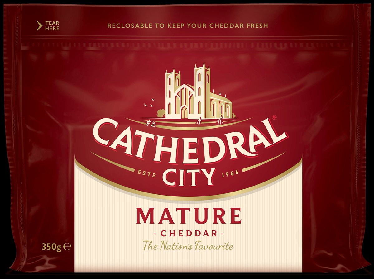 I hate the imprecision of Cathedral City cheddar. Every city has a cathedral BECAUSE THAT'S THE DEFINITION OF A CITY!!!WHERE ARE YOU REALLY FROM CHEESE???