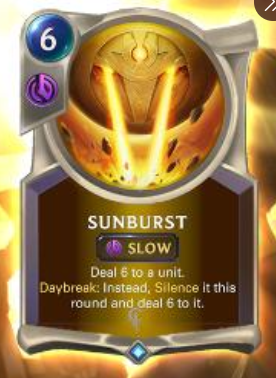 We may make more cards like Purify that permanently silence followers, but for now if a card can silence champs you can expect it limited to one round.