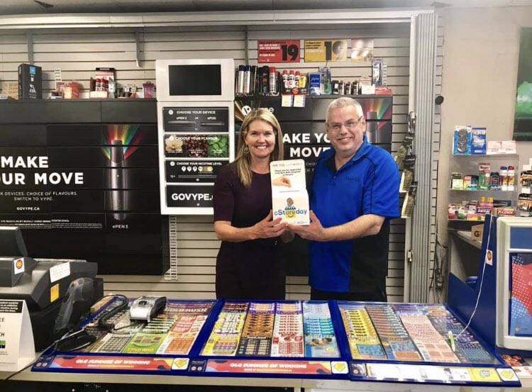 JillDunlop1's tweet photo. Today is the last day to participate in #cstoreweek! Help Ontario children’s hospitals and local business by stopping in at one of our community’s convenience stores! 100% of the proceeds go towards helping those in need! (Note: photo taken pre-COVID) https://t.co/8P9UNpKIVG