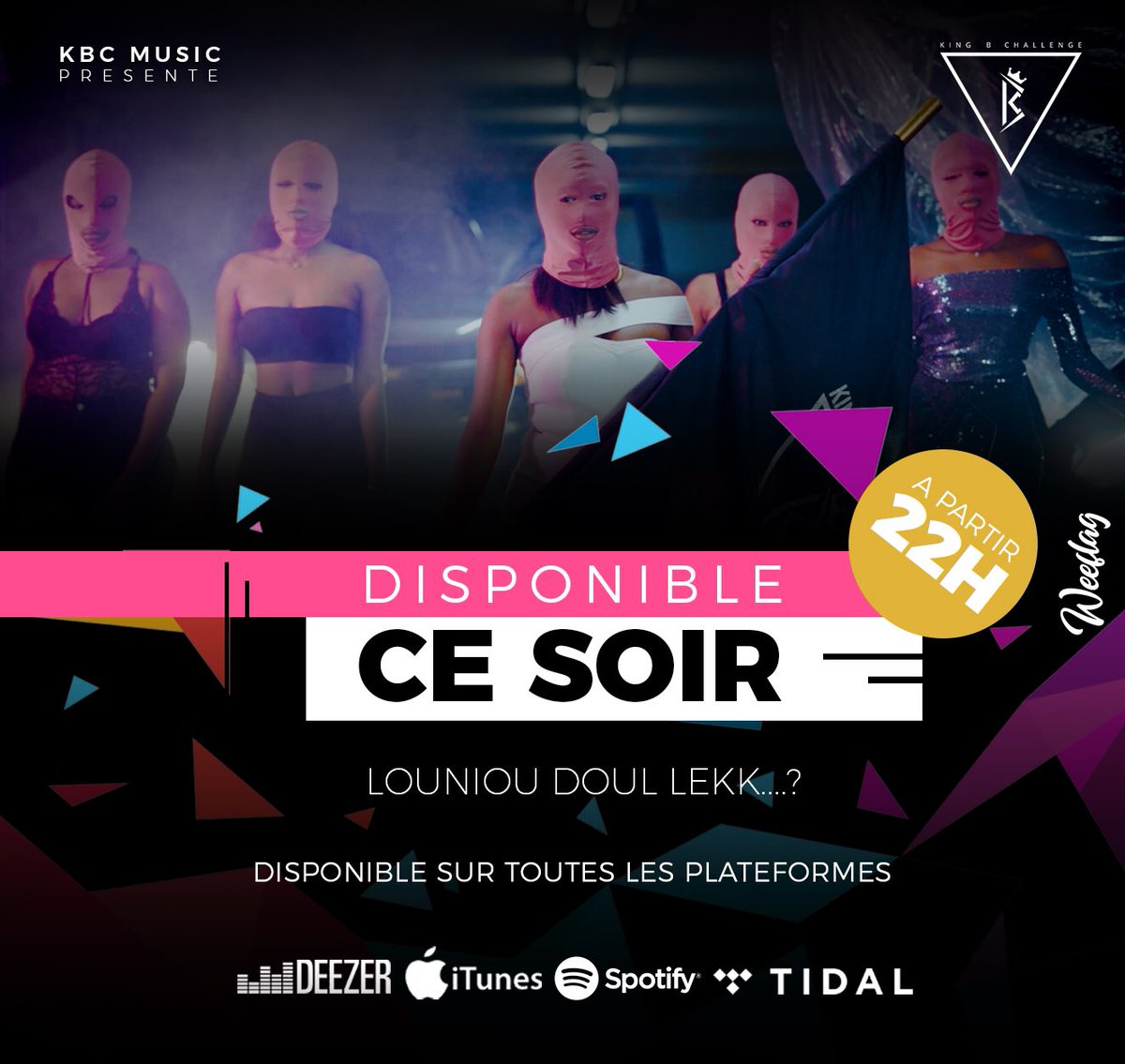 Louniou Doul Lekk 🤷🏿‍♂️....  Ce soir à 22h sur YouTube. 
#doumakolekk😏 
<a href="/music_kbc/">KBC_MUSIC</a> <a href="/weeflag/">Weeflag</a> <a href="/NgaakaBlindee/">Ngaaka Blindé</a> <a href="/lamstar1/">lam star</a> 
#rap221 
#galsen