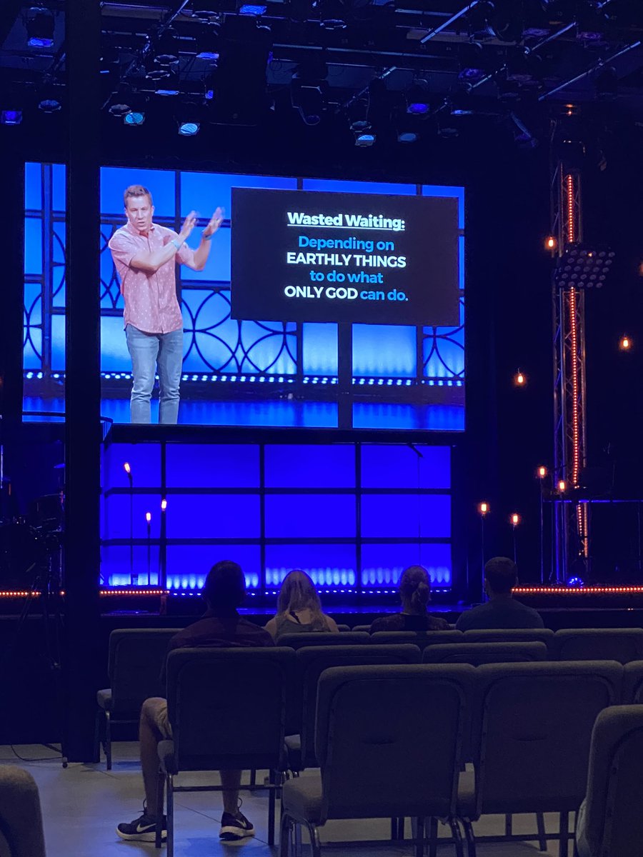 sarashortridge's tweet photo. Listened to the @anniefdowns and @EdwardorEddie Keep Talking podcast on my way to church and then find out that we are talking about “waiting on purpose” this weekend! https://t.co/aNPQ1UnV5x