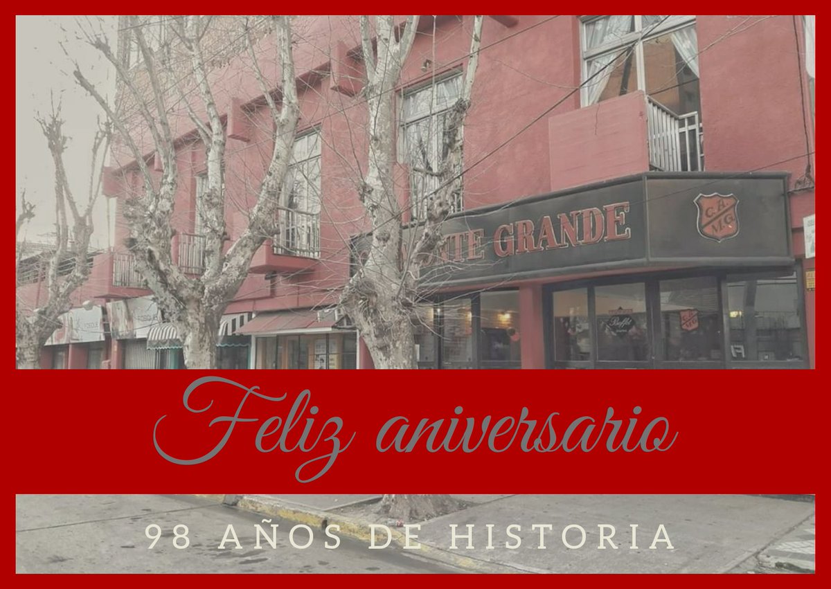 Basquet Monte Grande (@basquetcamg) on Twitter photo 98 años de historia
#FelizCumpleañosCAMG
#felizcumplecamg
#vamoscamg #somoscamg #camgencasa
<a href="/CAMG_oficial/">Club A. Monte Grande</a> <a href="/MunicipioEE/">Esteban Echeverría</a> <a href="/FEBAMBAok/">FEBAMBA</a> 98 años de historia
#FelizCumpleañosCAMG
#felizcumplecamg
#vamoscamg #somoscamg #camgencasa
<a href="/CAMG_oficial/">Club A. Monte Grande</a> <a href="/MunicipioEE/">Esteban Echeverría</a> <a href="/FEBAMBAok/">FEBAMBA</a>