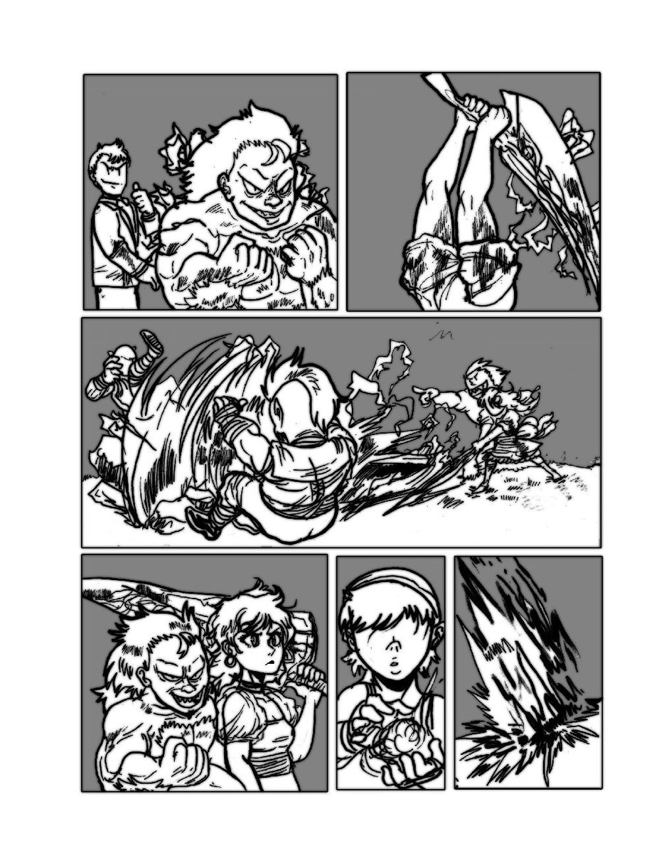 wildmooseking's tweet photo. The breakdowns for the #mishapsofdan wedding arc. As you can see, it's pretty involved versus the original 4komas #themishapsofdan #streetfighter https://t.co/soQX1LF2LM
