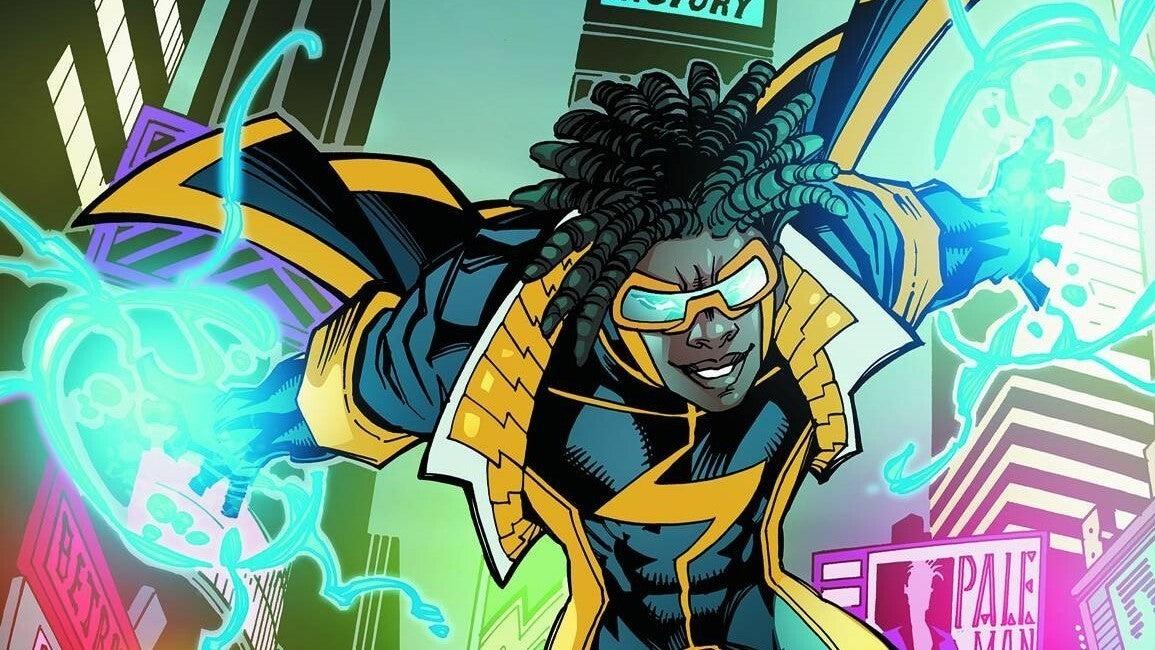 IGN's tweet photo. Static Shock and Milestone Comics return in 2021 with new comic books and, possibly, a movie. https://t.co/PQoSF7f4w1 https://t.co/ijWnHWVbg9