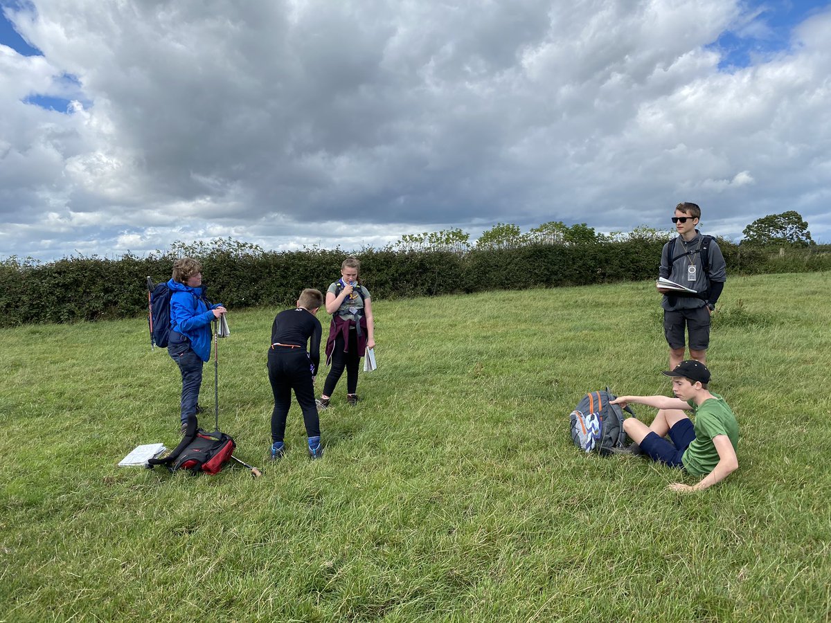 Today’s #Hike 🥾 starting at Blithfield Reservoir 💧 13.26 miles in total... we had almost every #weather condition going ☀️ ⛅️ ☁️ 🌧 🌬 Well done to the Scouts for surviving it! 😁 #scouting #SkillsForLife #SocialDistanacing