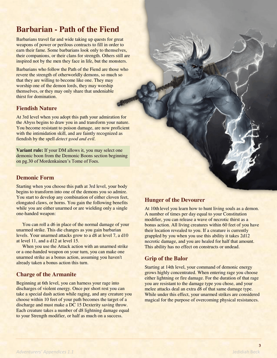 Dnd 5e What Damage Type Is Rage D D 5e Damage Type Explanations Dnd Images
