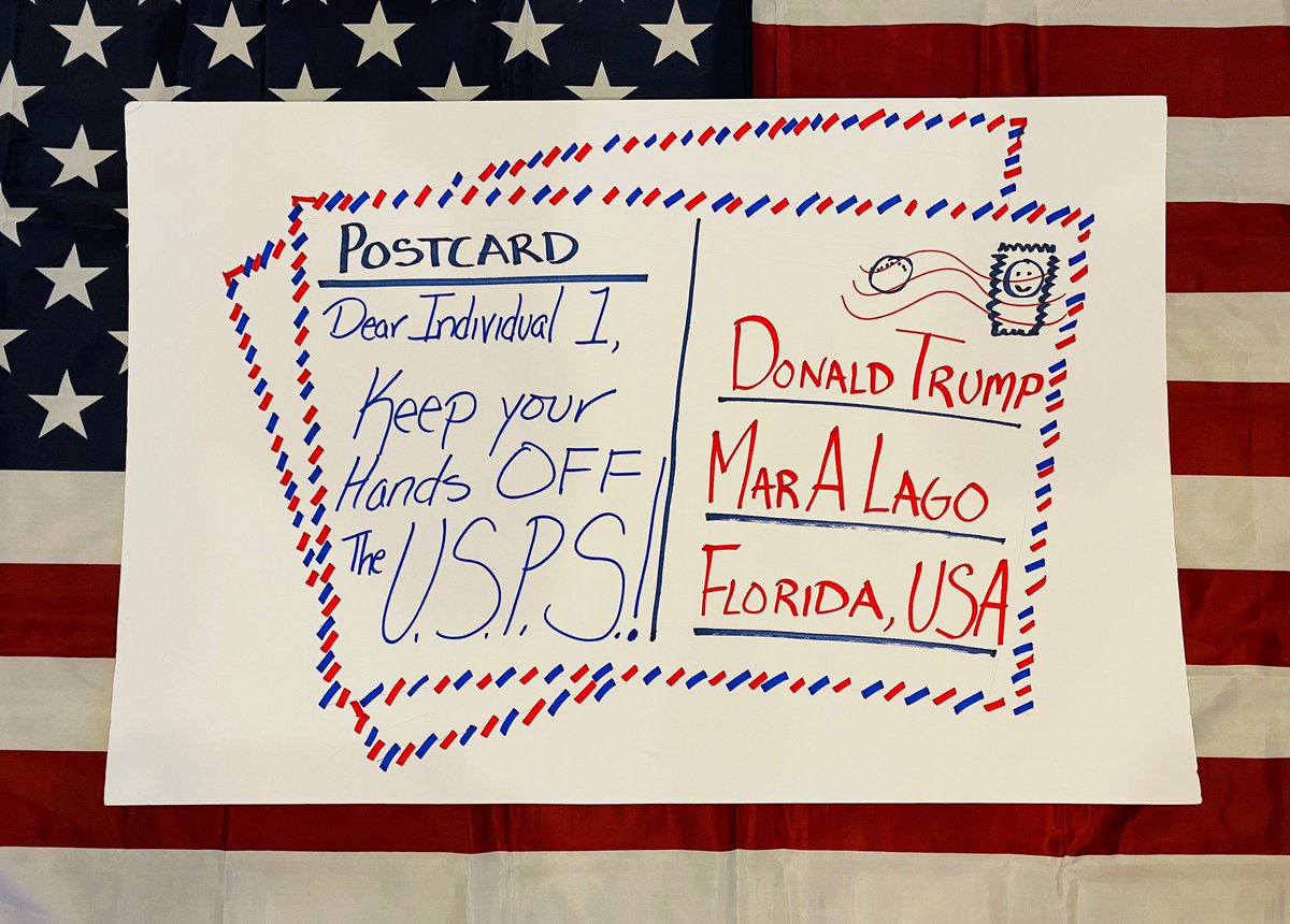 thesum's tweet image. #SaveThePostalService #SaveThePostOffice