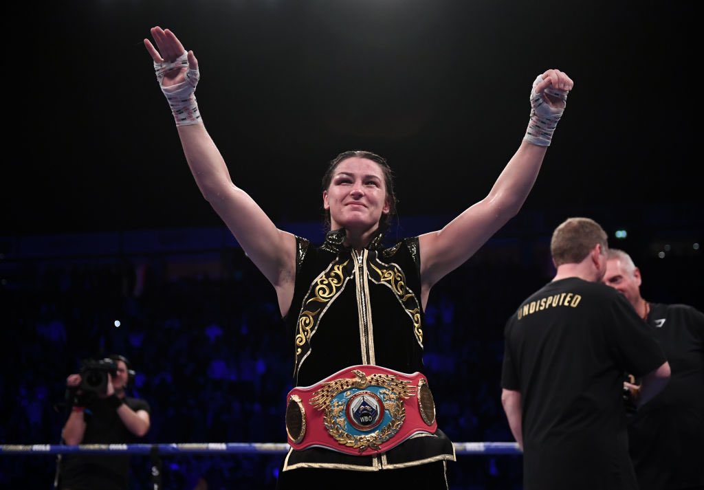 👏 And still! Congrats to #LUFC fan and undefeated world champion <a href="/KatieTaylor/">Katie Taylor</a> on her win tonight