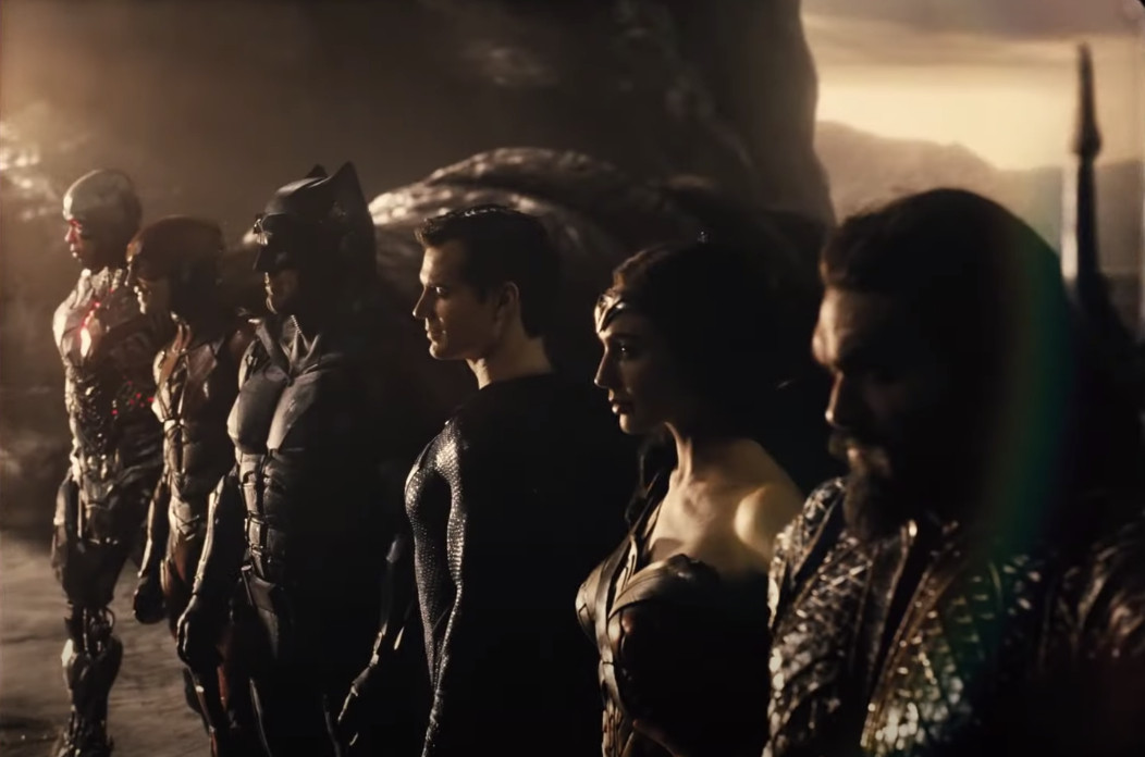 verge's tweet photo. Watch the first trailer for Zack Snyder’s Justice League cut https://t.co/Fx7fl2A2fr https://t.co/Prc4MKozWR