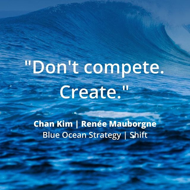 blue ocean strategy blue ocean strategy