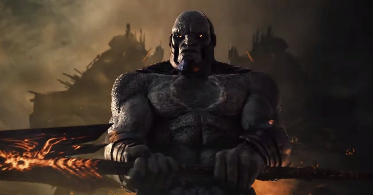 DARKSEID #TheSnyderCut #DCFanDome
