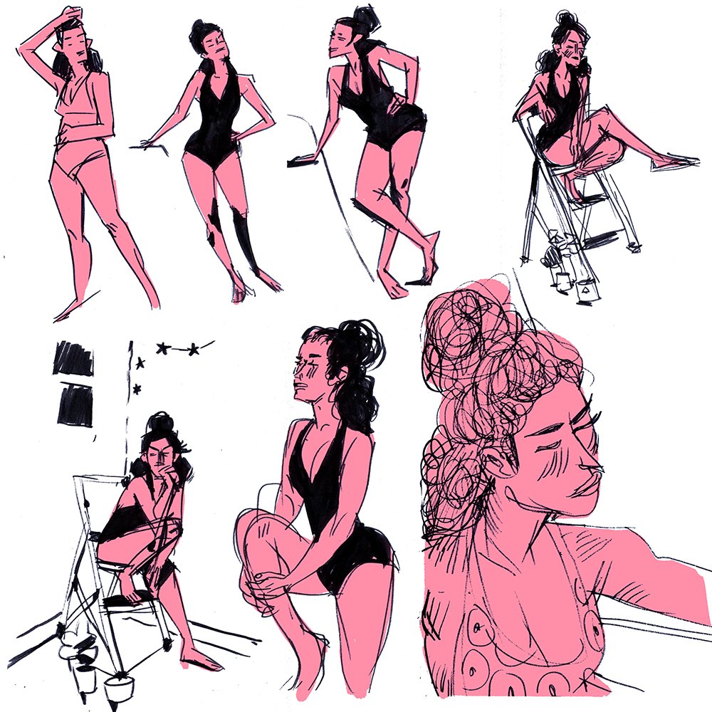 anneyang3d's tweet photo. Virtual life drawing 8/21 at @AstoriaDraw  with @ litameansmoney #drawing #drawingaday #art #illustration #sketch #lifedrawing #figuredrawing #astoriadrinkndraw https://t.co/DFz6vo3z5u