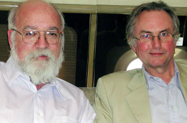 What were the topics of discussion  @danieldennett  @RichardDawkins?