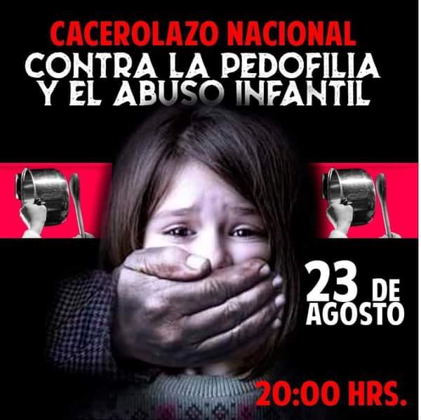 #Bolivia 🚨 🕯️
NOS UNIMOS AL CACEROLAZO NACIONAL CONTRA LA PEDOFILIA Y EL ABUSO INFANTIL ‼️
POR QUE LOS NIÑOS NO SE TOCAN
VAMOS A DARLES VOZ
.<a href="/evoespueblo/">Evo Morales Ayma</a> CARCEL‼️
   #NoALaPedofilia   #EvoPedofilo                                      #LasNiñasNoSeTocan.