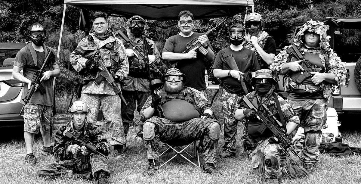 Meal Team Six dispatched from their HQ in Golden Corral to terminate Antifa, with extreme caloric prejudice.