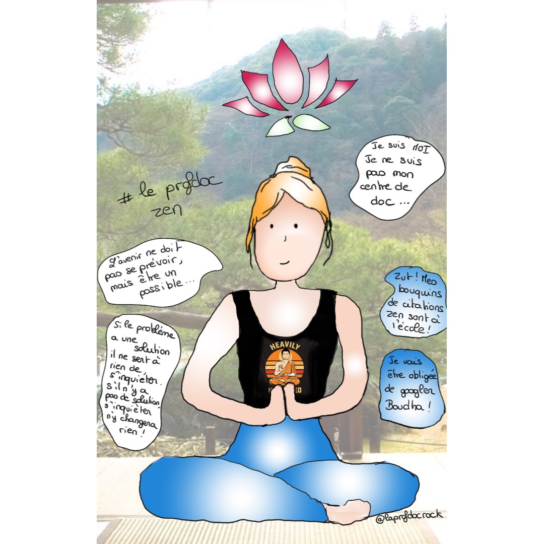 Laprofdoc_rock's tweet photo. Une rentrée zen heu ....Crise d'angoisse de rentrée #Profdoczen #SOSprofdoc #profdoccoaching https://t.co/boznlLPIvd https://t.co/86aJys7HHm