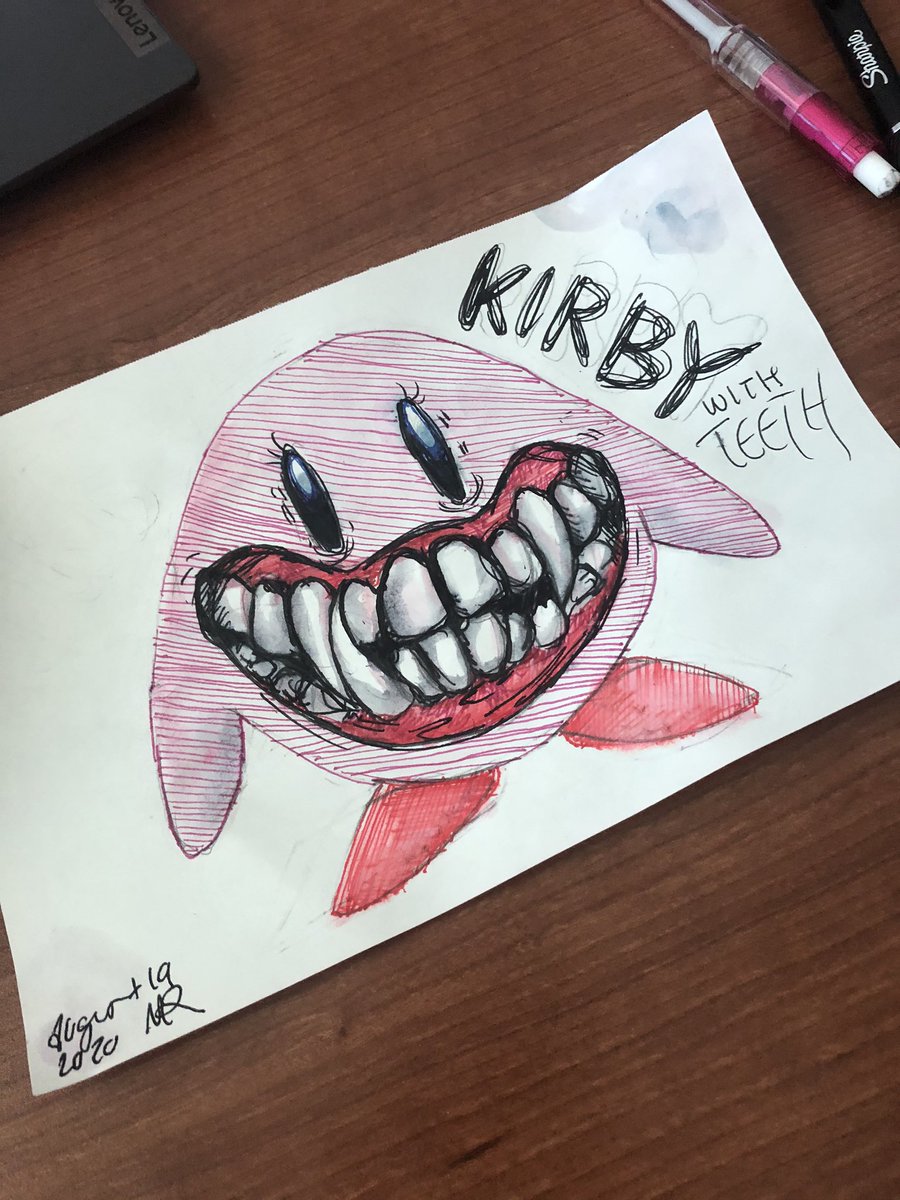 KirbyBut_'s tweet photo. HES BACK https://t.co/wvwjfGdqC5