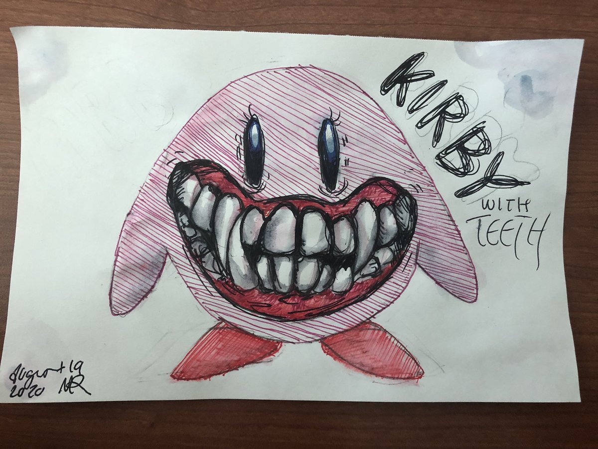 KirbyBut_'s tweet photo. HES BACK https://t.co/wvwjfGdqC5