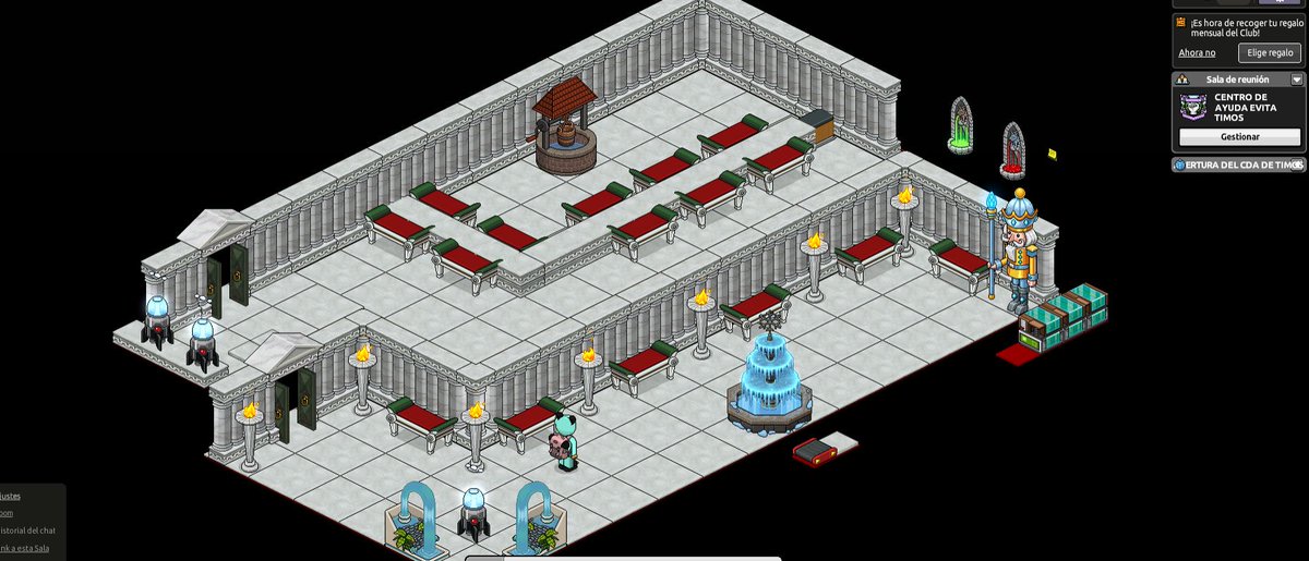 CENTRO DE AYUDA EVITA TIMOS (C.D.A), si tienes algún inf de un timador o te han timado, no te quedes en silencio ven, cuéntanos para reportarlo al ayudante y alertar a la comunidad! Por una comunidad limpia! <a href="/rubiecita_1091/">ʚ🎀ɞ Rubie Riphagen ʚ🎀ɞ</a> <a href="/ESHabbo/">Habbo ES/MX</a> @NoLimitsHabbo @serohabbo <a href="/yorisiita/">🌸yorisiita🌸</a> <a href="/eswhare1/">whare1🐍</a>