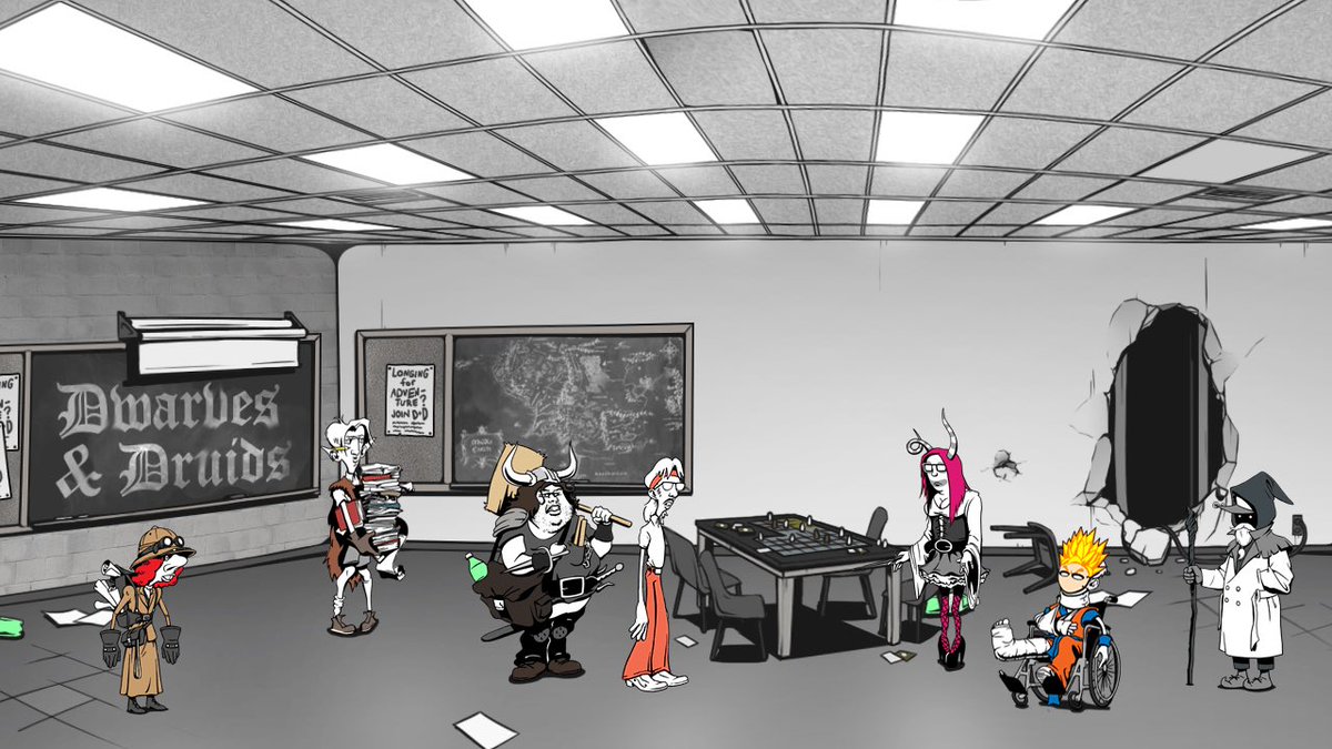 TheIndieLegends's tweet photo. I have nothing to sell or promote but If you haven’t played Super Daryl Deluxe by @DanAndGaryGames you’re missing out. It’s got enough humor to suffice anyone. https://t.co/k0C2IdX6a9