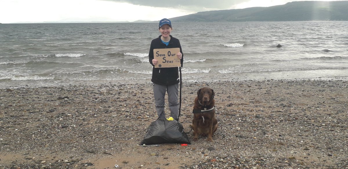 #SOSSaturdays #Week34

When we first started polluting our oceans, we didn't know the harm we were doing.  Now, we know.  So now it is our moral responsibility to act.

821 pieces of litter taken out of the Clyde today 🌊

#SaveOurSeas #STOPthePlasticTide #YCW2020
