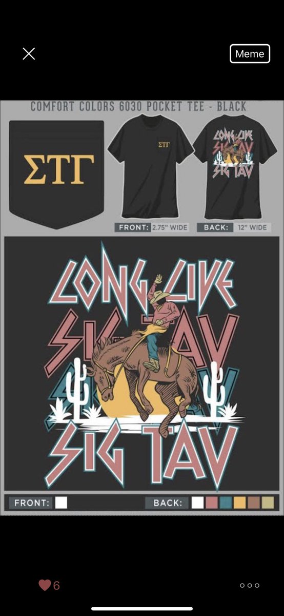 Rush shirts are in!😤 Only $18! Contact any brother to purchase. Also, retweet for a chance to win a free shirt👀