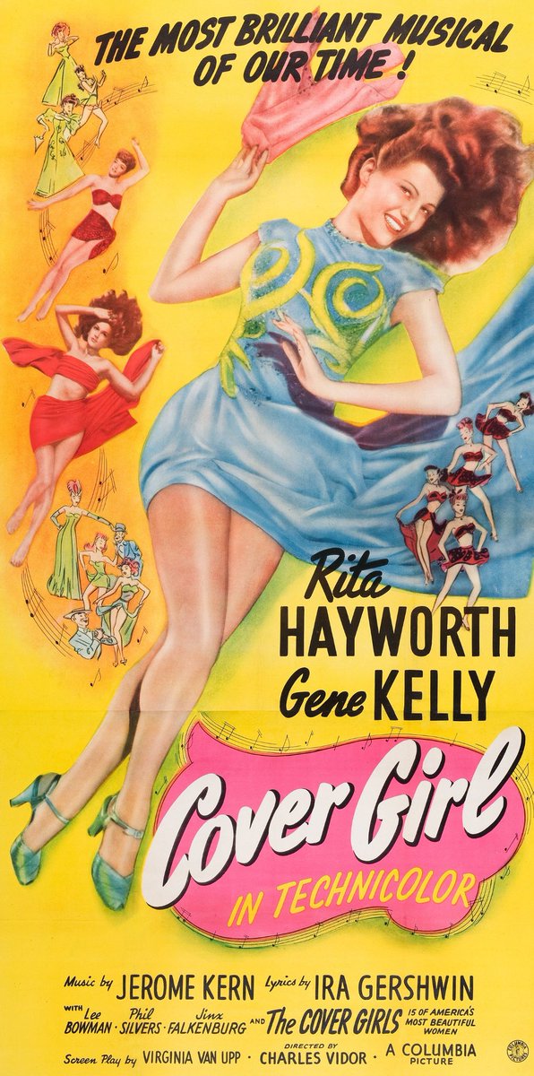 Stanley Donen, que sería determinante en su vida profesional.Tras una serie de películas poco relevantes, tuvo la suerte de rodar con Rita Hayworth "Cover girl" (1944), un musical en el que intervino además como coreógrafo.También conoció al maestro de bailarines, Fred