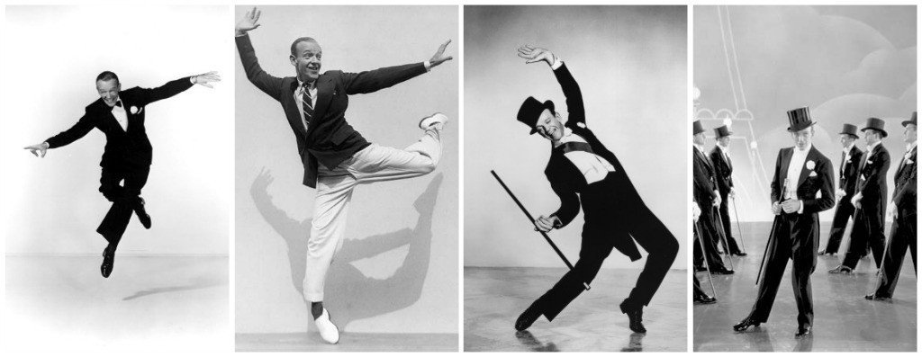 Astaire, el preferido de realizadores y productores.Gene Kelly, lejos de confrontaciones artísticas, trabó una profunda amistad con Astaire, del que afirmó que "fuimos como hermanos" y que "en más de una ocasión intercambiamos papeles".En 1944 protagonizó el filme dramático