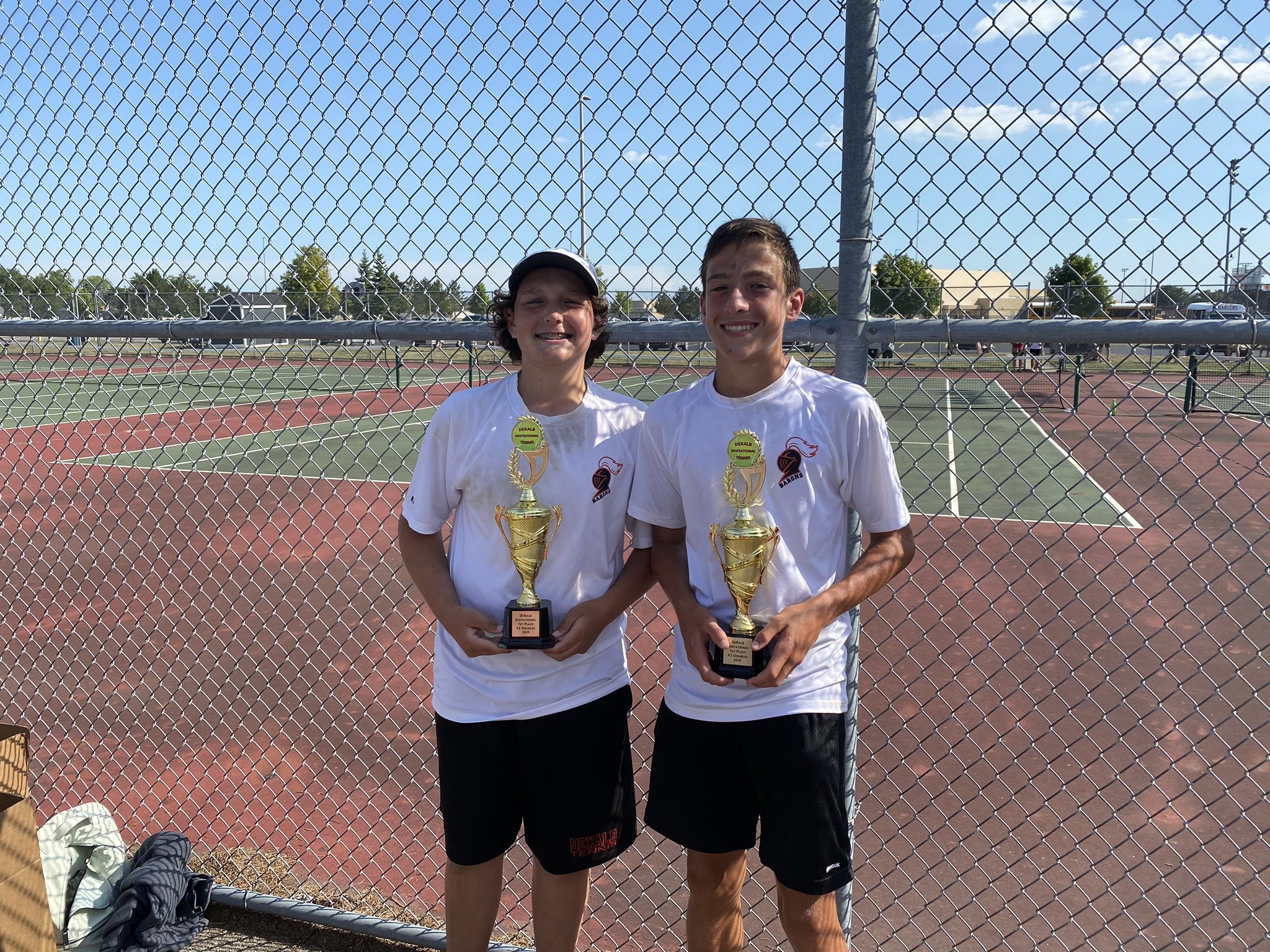 LBHS Boys Tennis has busy week 030519