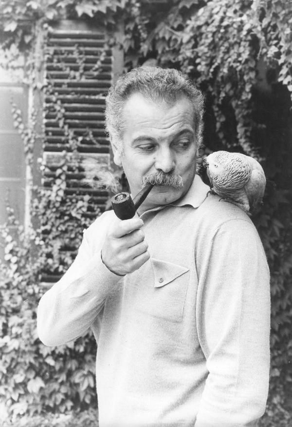 Il ne me déplait pas de déplaire à certains . 

Georges Brassens
#Citation #GeorgesBrassens