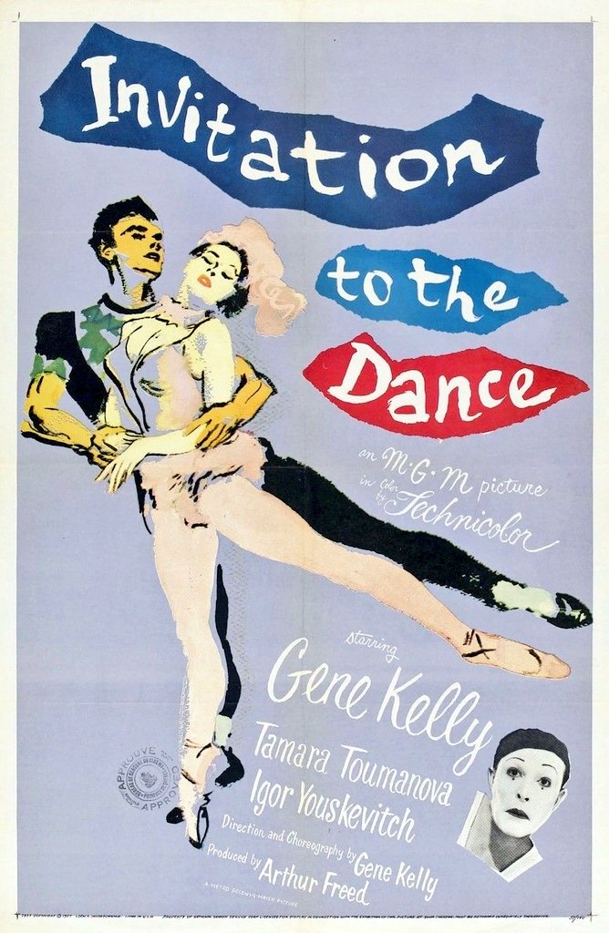 esquemas característicos dio paso a un renacimiento del género.En 1954 Gene Kelly rodó "Brigadoon", de nuevo con Vincente Minnelli, al lado de Van Johnson y Cyd Charisse.Después inició una nueva etapa con "Invitation to the Dance" (1956), centrándose en su labor como