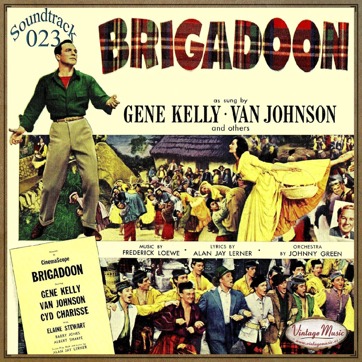 esquemas característicos dio paso a un renacimiento del género.En 1954 Gene Kelly rodó "Brigadoon", de nuevo con Vincente Minnelli, al lado de Van Johnson y Cyd Charisse.Después inició una nueva etapa con "Invitation to the Dance" (1956), centrándose en su labor como