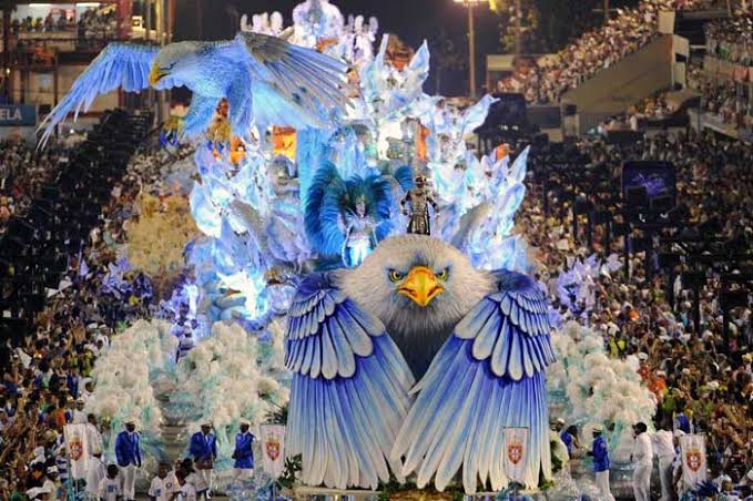 Keep your eyes on Brazil during February to see more of our amazing Carnaval Parades.It's pure fantasy.