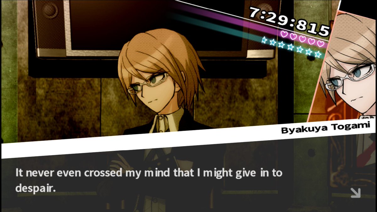 WITH THE CONTEXT OF DRT THIS LINE IS JUST SO UGH