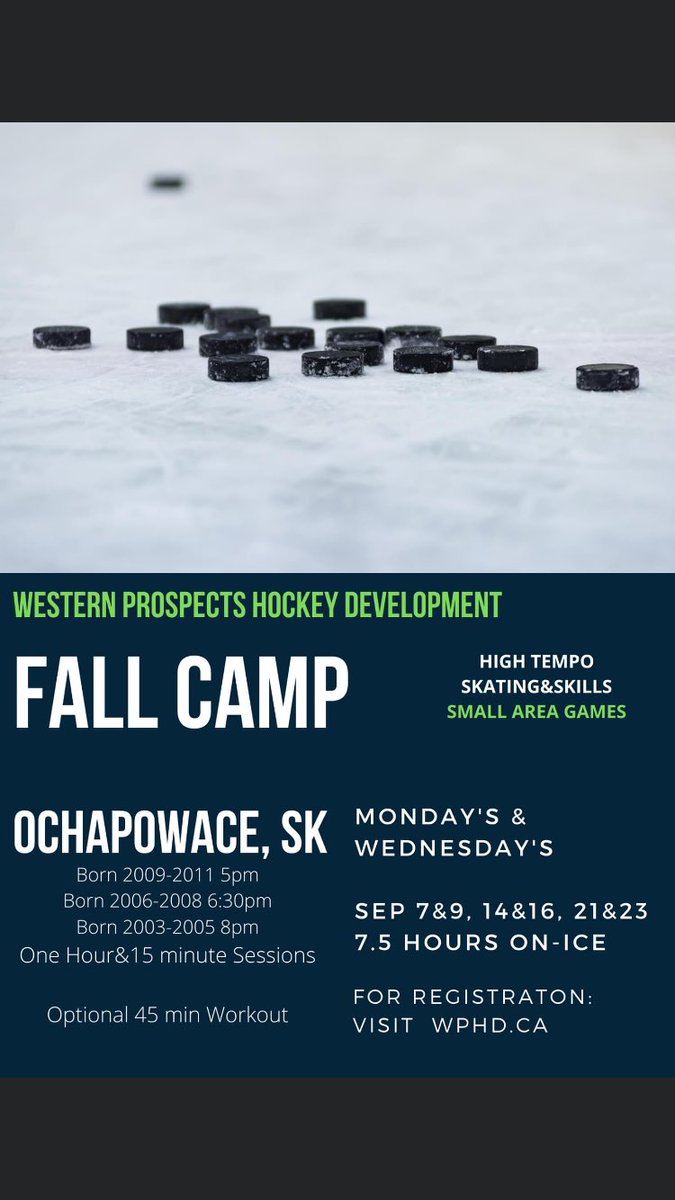 Western Prospects Hockey Development tweet media