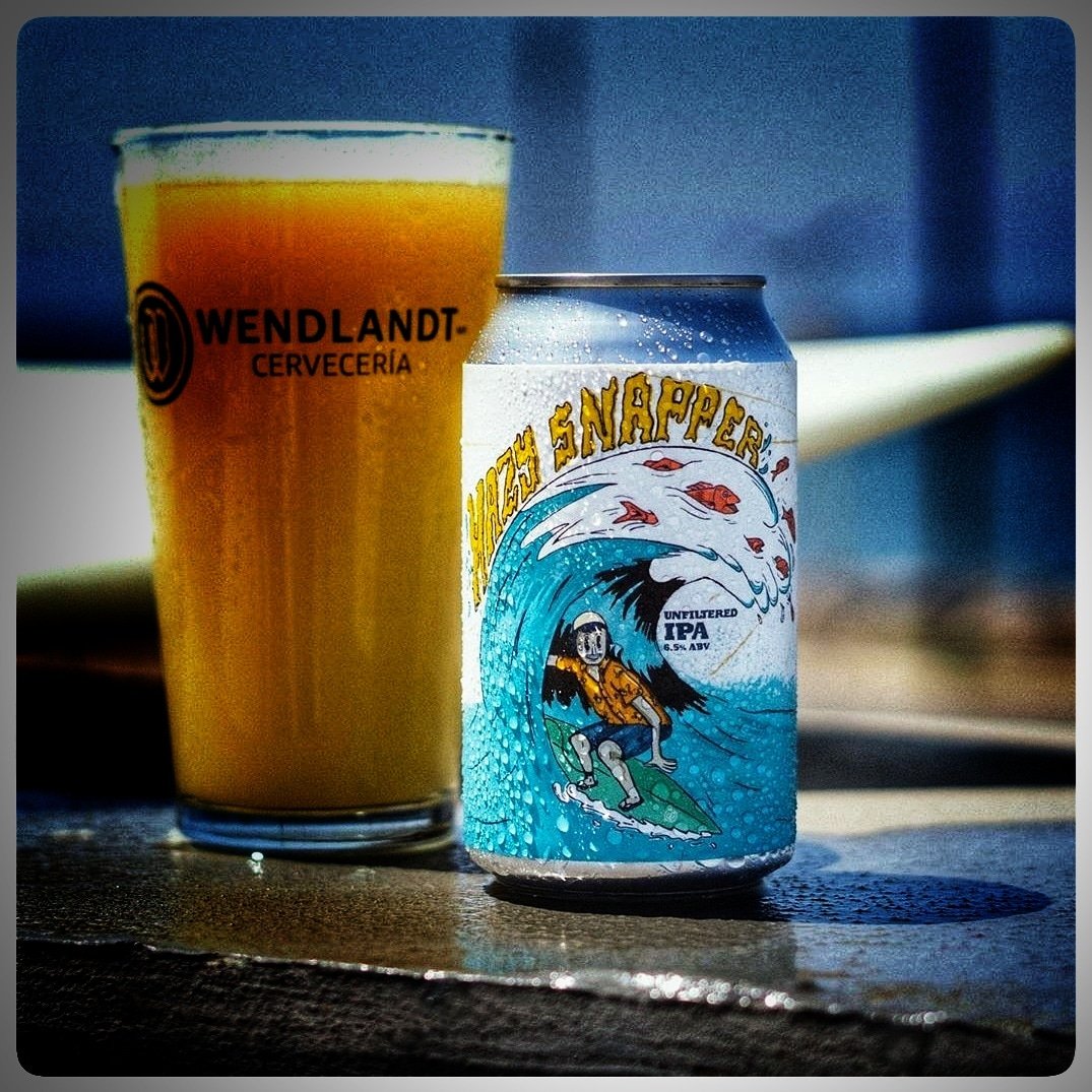 Para los amantes de las Hazy IPA, les presentamos: "Hazy Snapper" de Wendlandt Cervecería

Cerveza de Edición Limitada, para quienes quieren aventurarse en el mundo del Lupulo de forma relajada y divertida esta es una buena opción.

#12onzastr #craftbeer #wendlandt