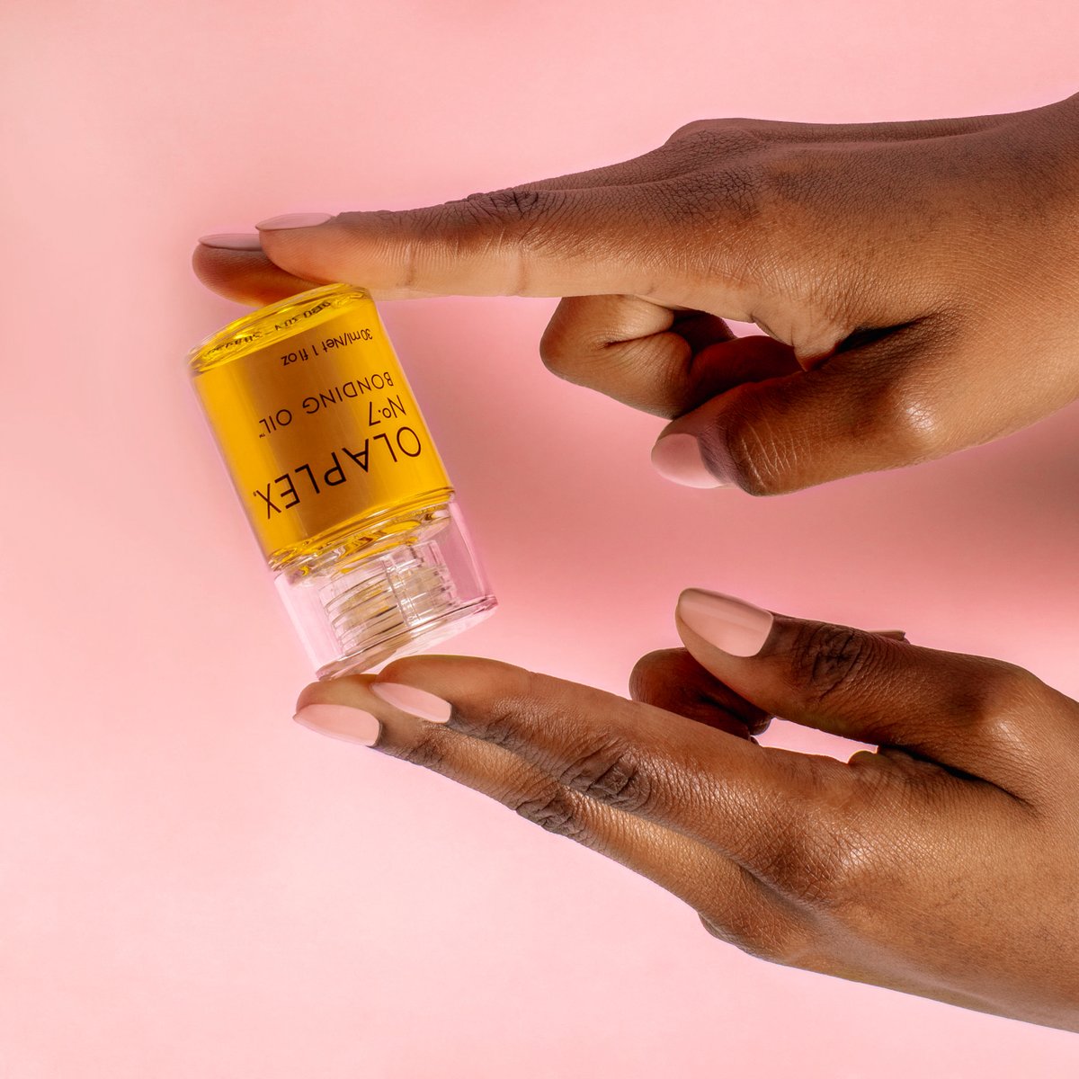 Seal-in moisture and repair broken bonds with this science-backed formula. Shop N°.7 Bonding Oil 💗 here: bit.ly/2PZlg9J