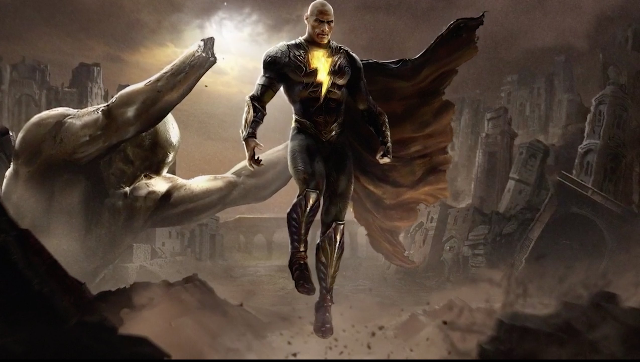 Rotten Tomatoes - New 'Black Adam' concept art by Jim Lee and