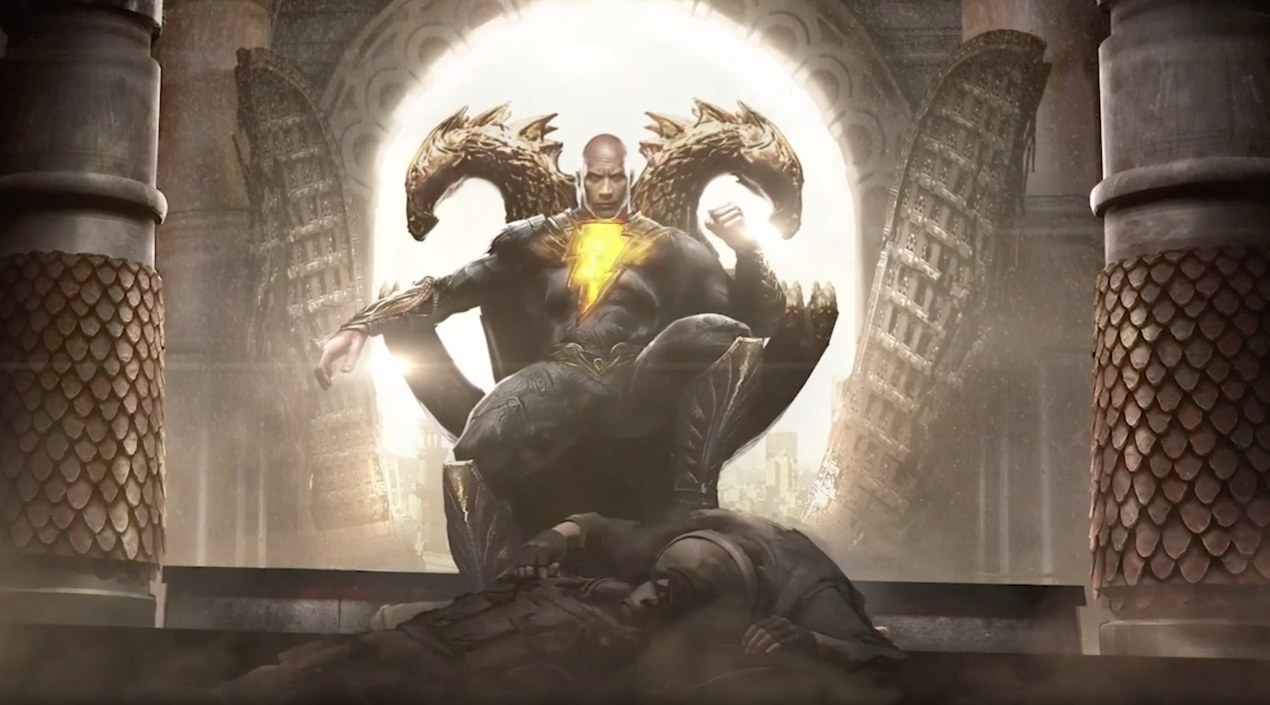 Rotten Tomatoes - New 'Black Adam' concept art by Jim Lee and